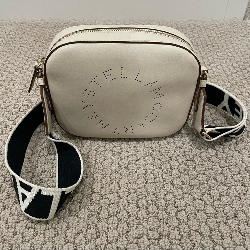 Stella McCartney Leather Camera Bag